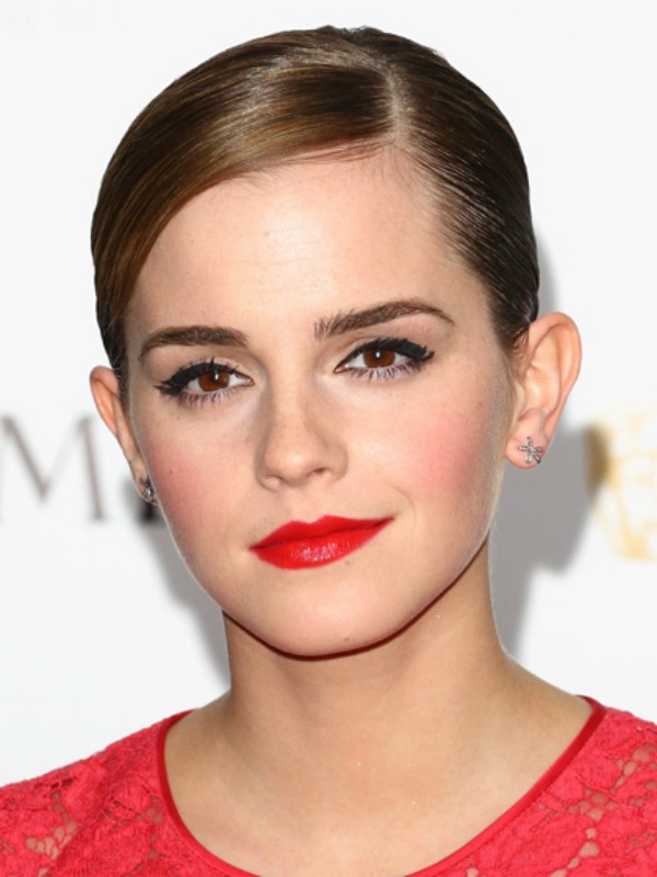ema Beauty Look: Emma Watson 