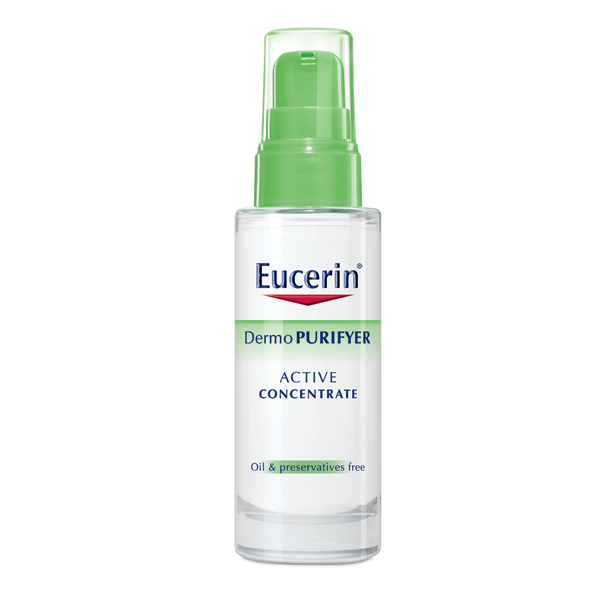 eucerin dermo purifyer Eucerin® DermoPURIFYER koncentrat: Za savršen oporavak i negu masne i kombinovane kože nakon letovanja 