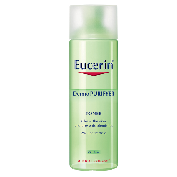 eucerin toner Eucerin® DermoPURIFYER koncentrat: Za savršen oporavak i negu masne i kombinovane kože nakon letovanja 
