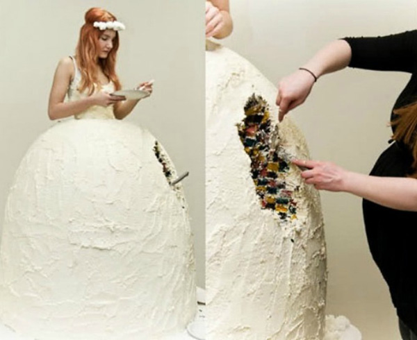 most bizarre wedding cakes ever1919804602 jun 3 2013 1 600x490 Wannabe Bride: Neobične svadbene torte