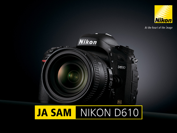 D610 1 NIKON D610   vrhunski fotoaparat punog formata
