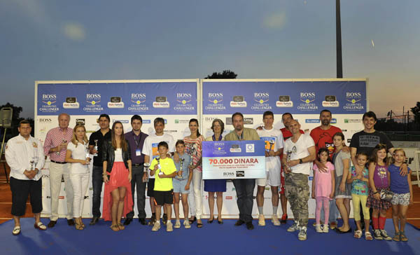 DJT6522 Pobednici i finalisti turnira jun 20131 Deseti teniski turnir poznatih