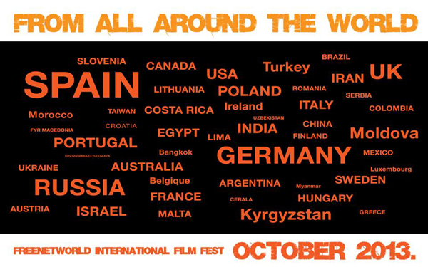 FREENETWORLD film fest FreeNetWorld Internacionalni Filmski festival 