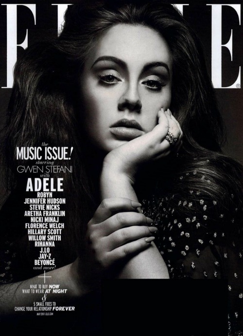 Moda na naslovnici Adele Moda na naslovnici: Zlatna Adele 