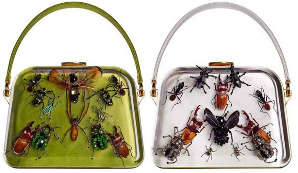 Neobične torbice se pronašle svoje kupce na tajnoj aukciji Modni zalogaj: Damien Hirst i brend Prada kreirali torbice 