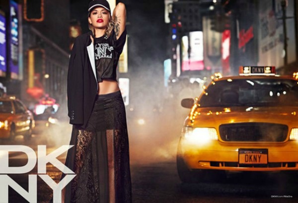 Rita kačket 2 DKNY: Rita Ora na ulicama Njujorka 