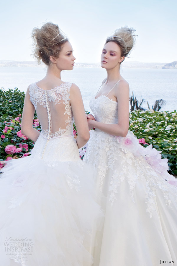 jillian bridal 2014 wedding dresses azalea collection Wannabe Bride: Jillian   Romantika na dohvat ruke