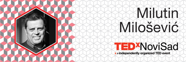 milutin milosevic TEDxNoviSad: Kad tuđice preplave maternji jezik  