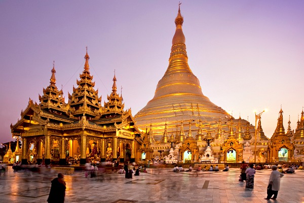 01 Rangun Svegadon Najznačajnija mesta u Burmi 