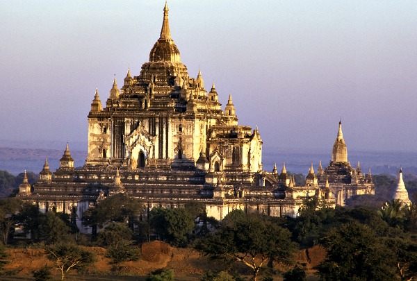02 Hram Ananda Pahto Najznačajnija mesta u Burmi 