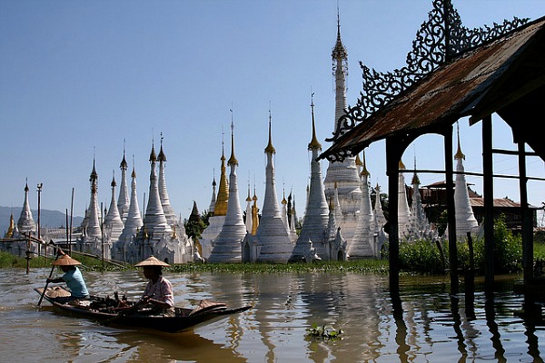 04 Inle jezero Najznačajnija mesta u Burmi 