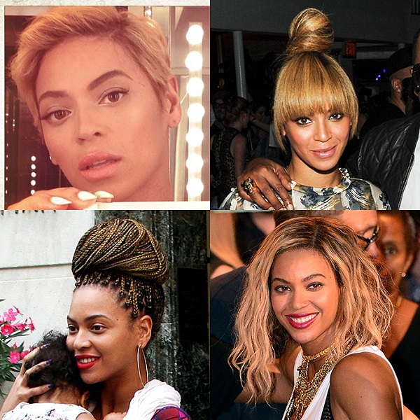 Beyonce Beauty transformacije: Smelo i drugačije 
