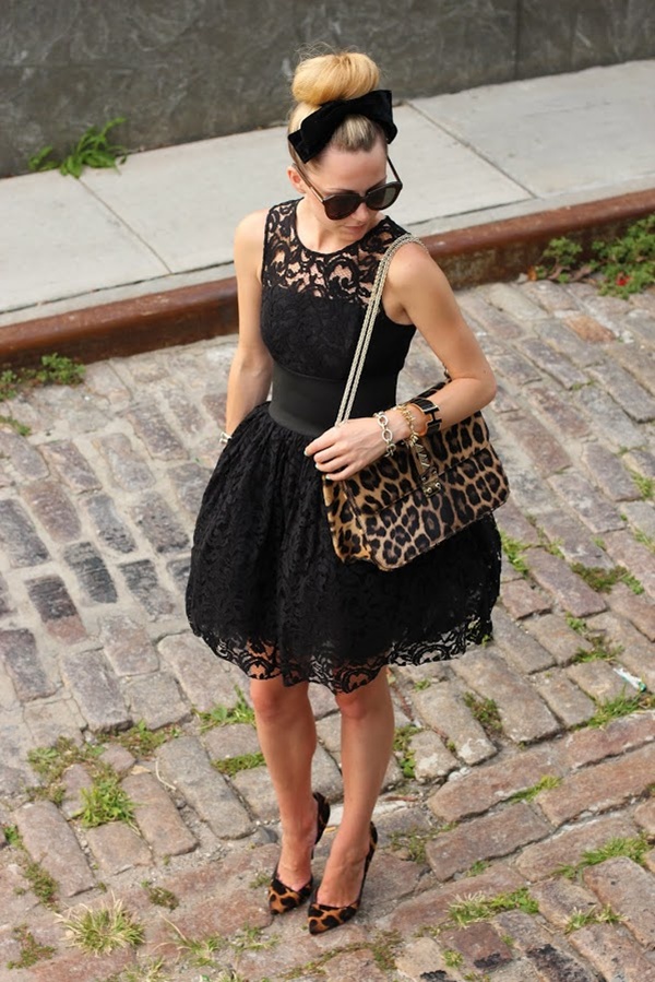 Crna haljina blog Atlantic Pacific 2 Modni blogovi: Kako da nosite crnu haljinu