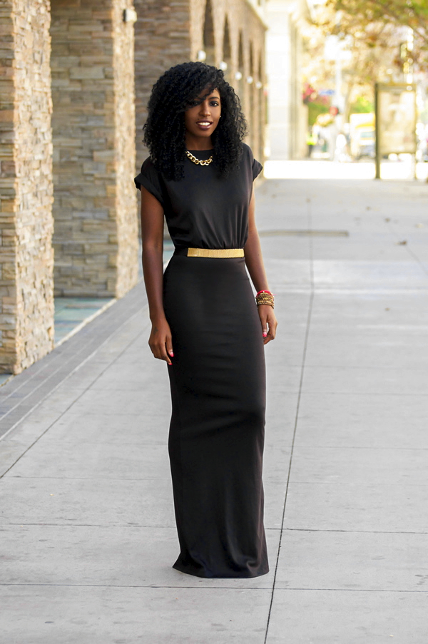 Crna haljina blog Style Pantry Modni blogovi: Kako da nosite crnu haljinu