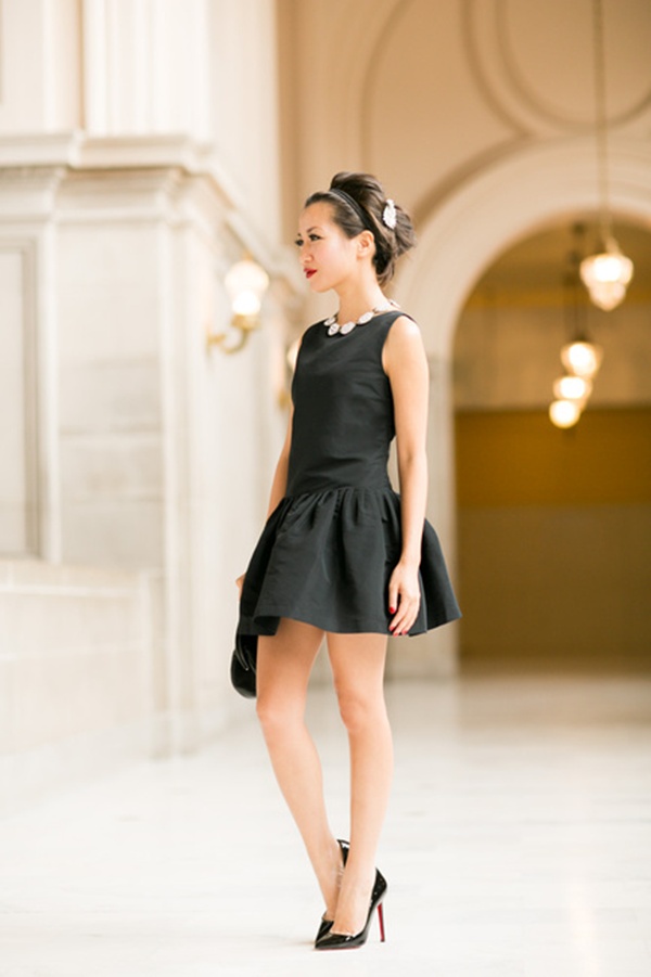 Crna haljina blog Wendy’s Lookbook Modni blogovi: Kako da nosite crnu haljinu