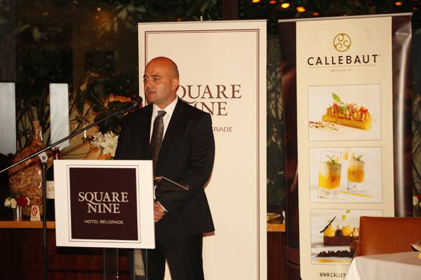 Goran Tadic Silbo Callebaut – najfinija belgijska čokolada od sada i u Srbiji
