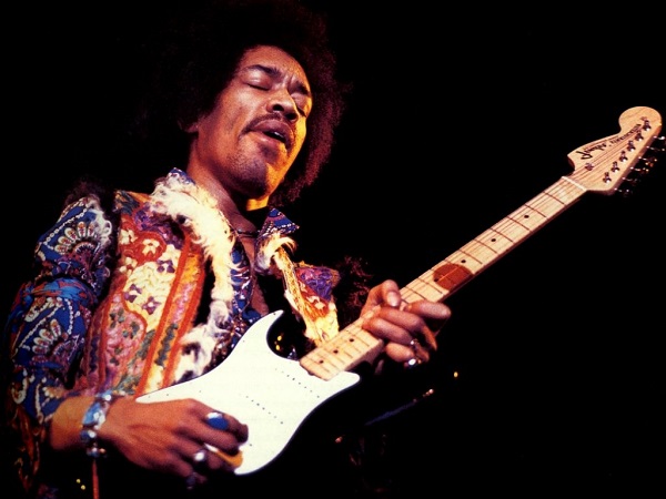 Jimi Hendrix gitara Srećan rođendan: Jimi Hendrix 