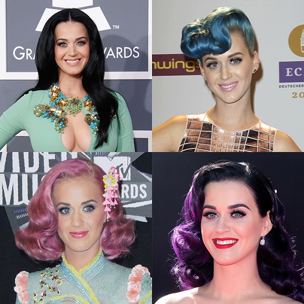 Katy Perry Beauty transformacije: Smelo i drugačije 