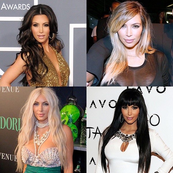 Kim Kardashian Beauty transformacije: Smelo i drugačije 