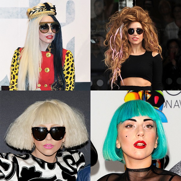Lady Gaga Beauty transformacije: Smelo i drugačije 