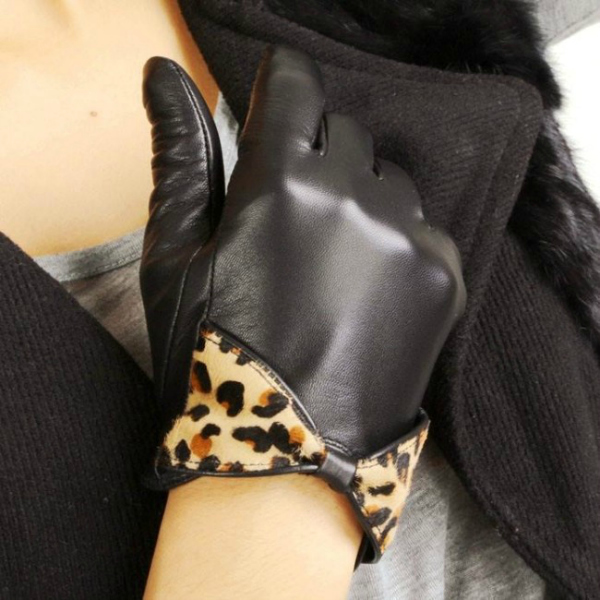 Leopard Trendi rukavice 