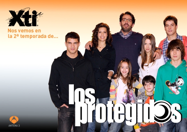 Los protegidos segunda temporada Serija četvrtkom: Los protegidos 