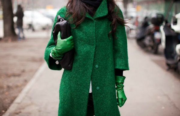 Zelene Trendi rukavice 