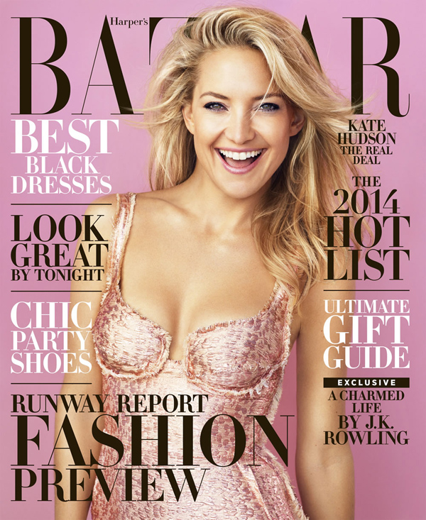 kate hudson harpers bazaar us 0 Seksi Kate Hudson vrišti sa naslovnice “Harper’s Bazaar” a 