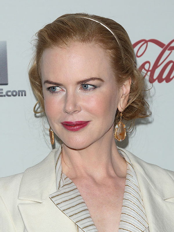 rbk celeb hairstyle Nicole Kidman xln Beauty Look: Nicole Kidman 