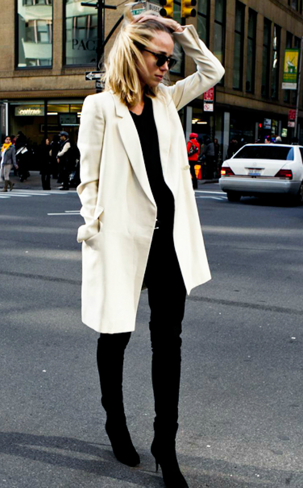 Elin Kling nas uci kako se minimalizam nosi sa stilom Najbolje obučene strane blogerke za 2013. godinu