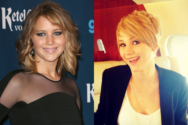 Jennifer Lawrence Najveće transformacije poznatih dama u 2013. godini