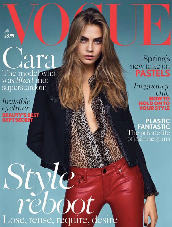 Kara nas podseća zašto je jedno od najtraženijih lica na modnoj sceni Modni zalogaj: Cara Delevingne za “Vogue UK” 