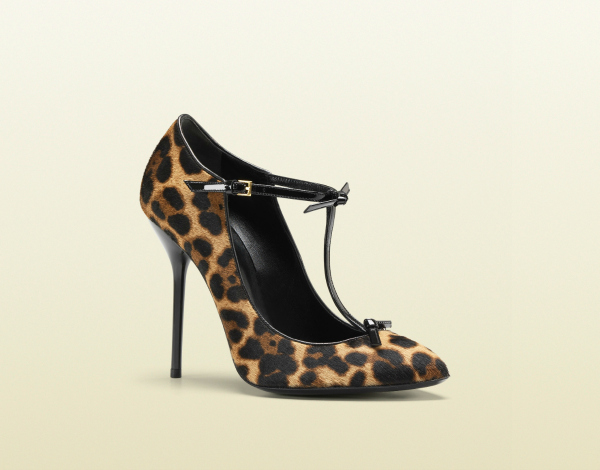 Leopard Cipele za novogodišnju noć 