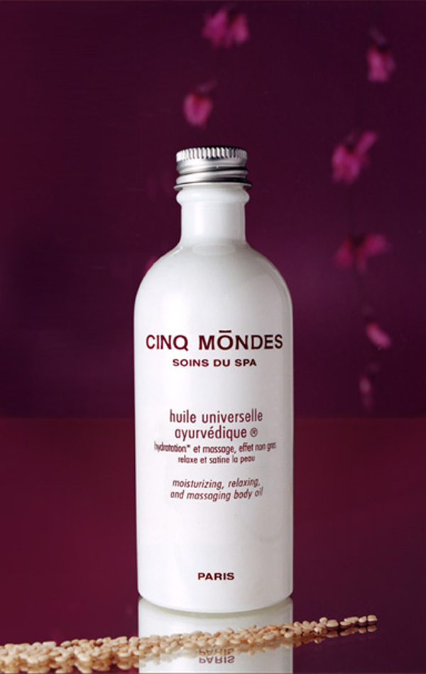 Melem od tri ajurvedska ulja Cinq Mondes: Kozmetika koja je pokupila najbolje recepte u svetu 