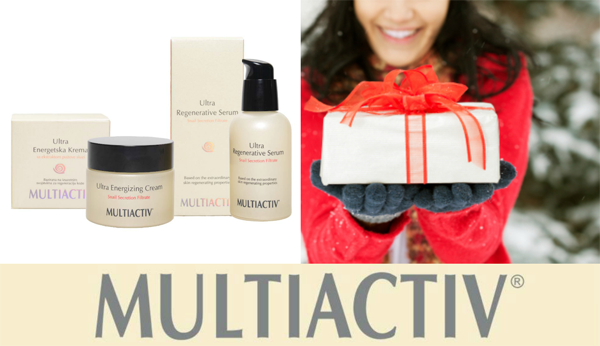 Multiactiv na dar Multiactiv poručuje: Kozmetika je idealan novogodišnji poklon! 