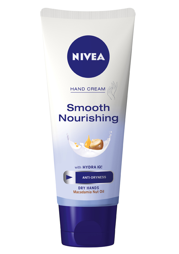 NIVEA Smooth Nourishing Hand Cream Nivea: Prirodna ulja za zimu
