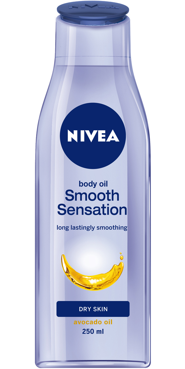 NIVEA SmoothSensation Body Oil Nivea: Prirodna ulja za zimu