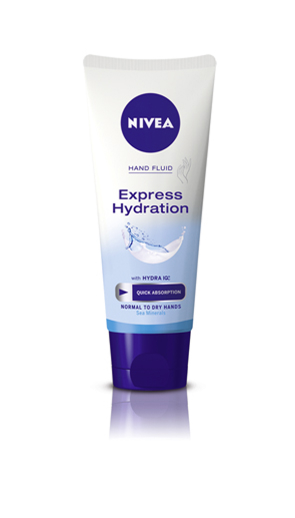 Proizvod NIVEA Hand Express Hydration brzo upijaju¦ça krema za ruke Nivea Beauty Wellness 