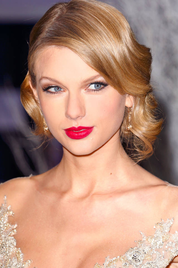  Beauty Look: Taylor Swift 