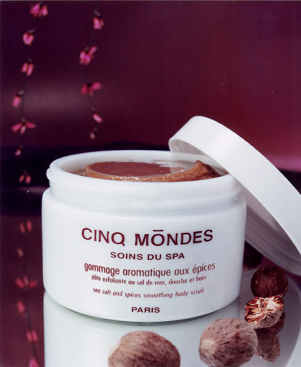 piling sa začinima Cinq Mondes: Kozmetika koja je pokupila najbolje recepte u svetu 