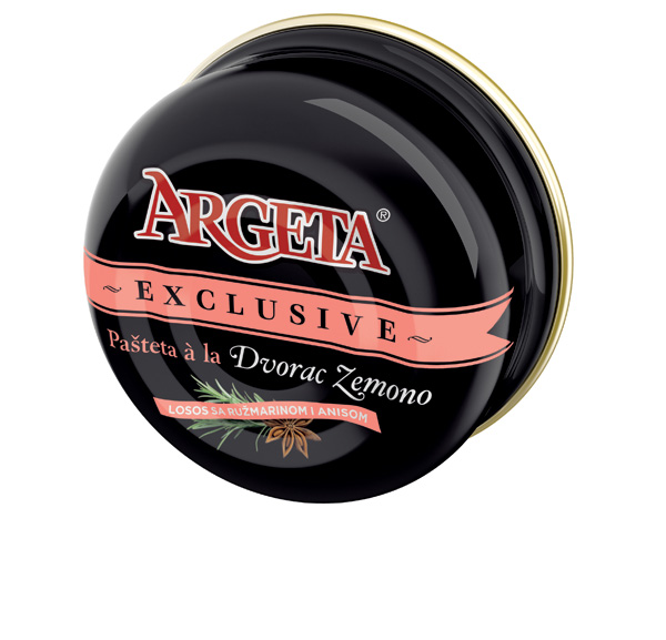 Argeta Exclusive Za ljubitelje paštete: Novi ukus Argete Exclusive 