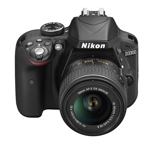 D3300 BK 18 55 VR2 frttop Zabeležite svu lepotu trenutka novim fotoaparatom Nikon D3300 