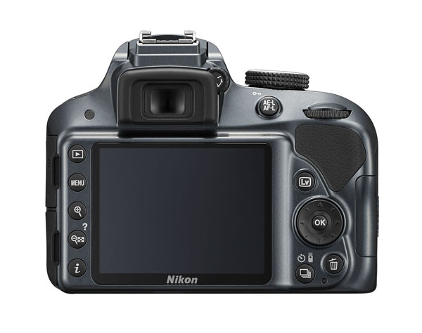 D3300 GR back Zabeležite svu lepotu trenutka novim fotoaparatom Nikon D3300 