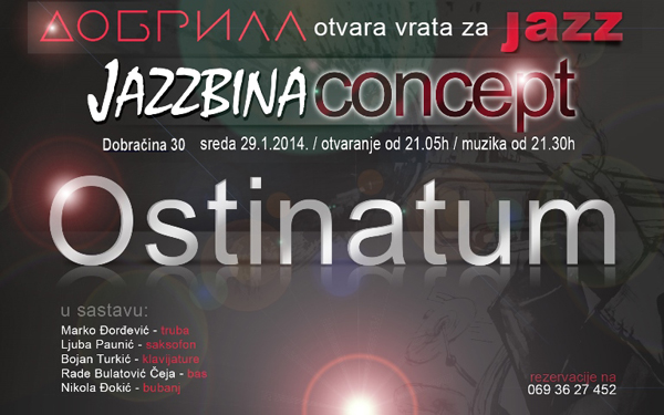 JAZZBINA concept 2 1 Dobrila otvara vrata za Jazz