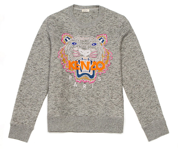 Kenzo džemper tigar Najpopularniji modni komadi u 2013. godini 