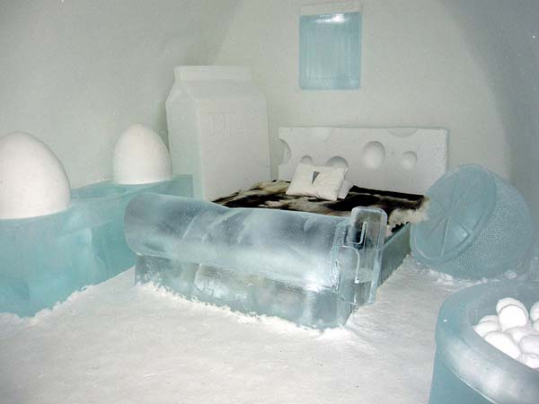 Krevet od leda Deset najuzbudljivijih zimskih destinacija