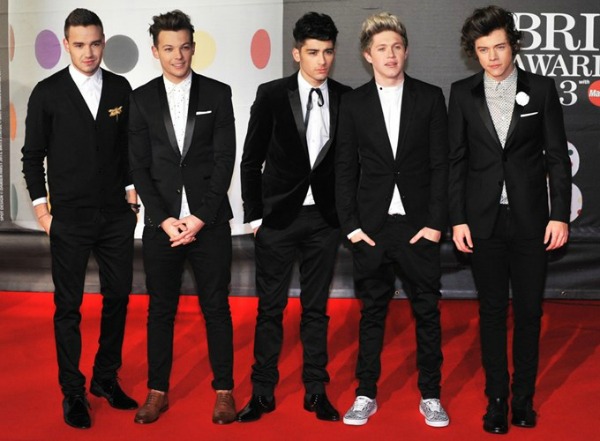 One Direction 6 Najbolje obučeni muškarci u 2013. 