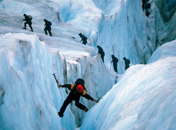 Penjanje po glecerima Deset najuzbudljivijih zimskih destinacija