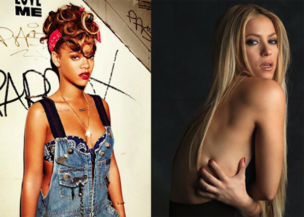 Rihanna and Shakira Shakira snima duet sa muzičkom divom 