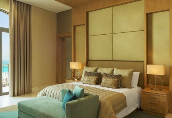 St Regis suite Abu Dhabi Master Bedroom 600x412 “St. Regis Saadiyat Island Resort”: Kraljevski apartman 